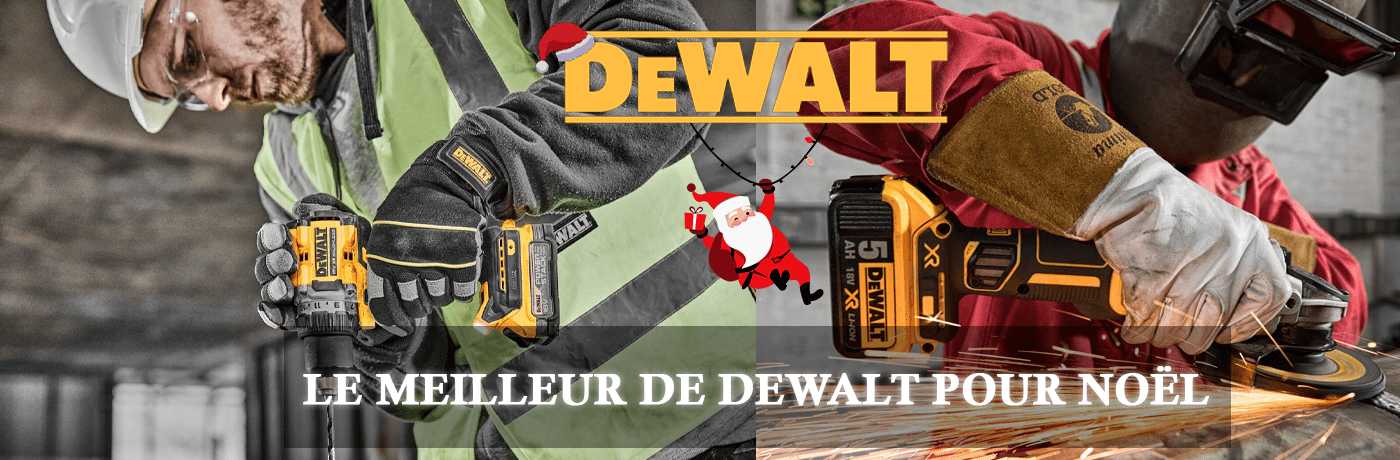 Idée cadeau noel Dewalt